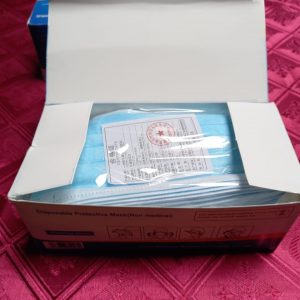 Mascarillas Desechables doble filtro